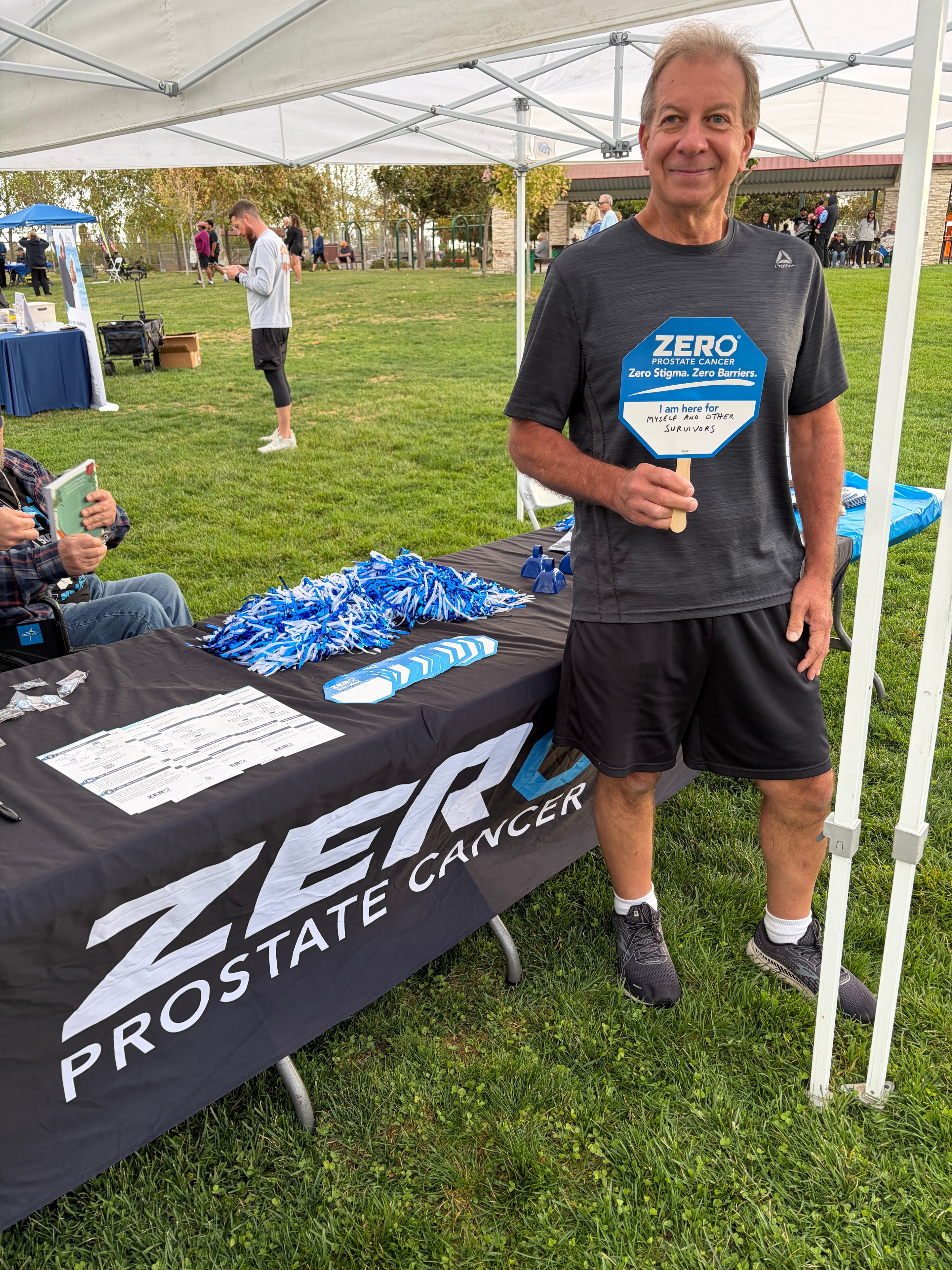 Volunteer at ZERO Prostate Cancer Run/Walk event