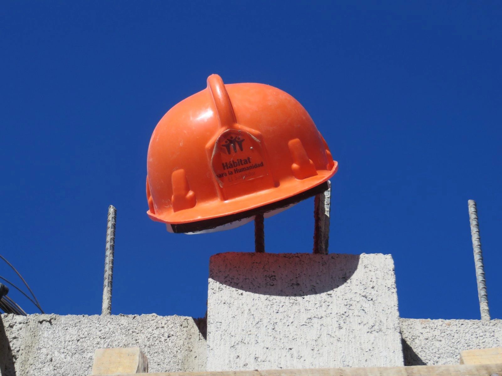 Habitat for Humanity hard hat